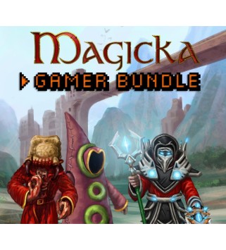Magicka - Gamer Bundle DLC Steam Key EUROPE